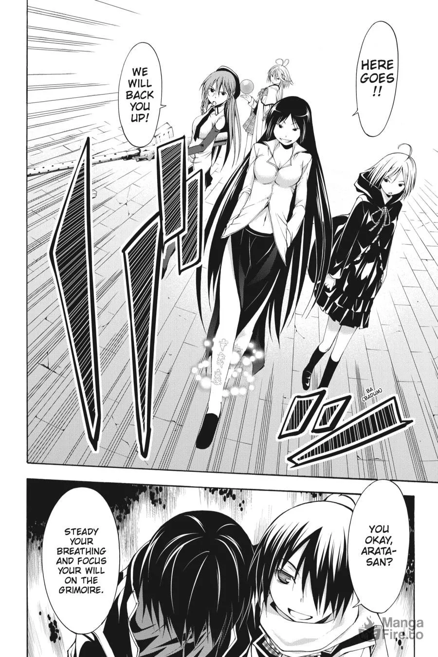 Trinity Seven: The Seven Magicians Chapter 9 page 12 - 
