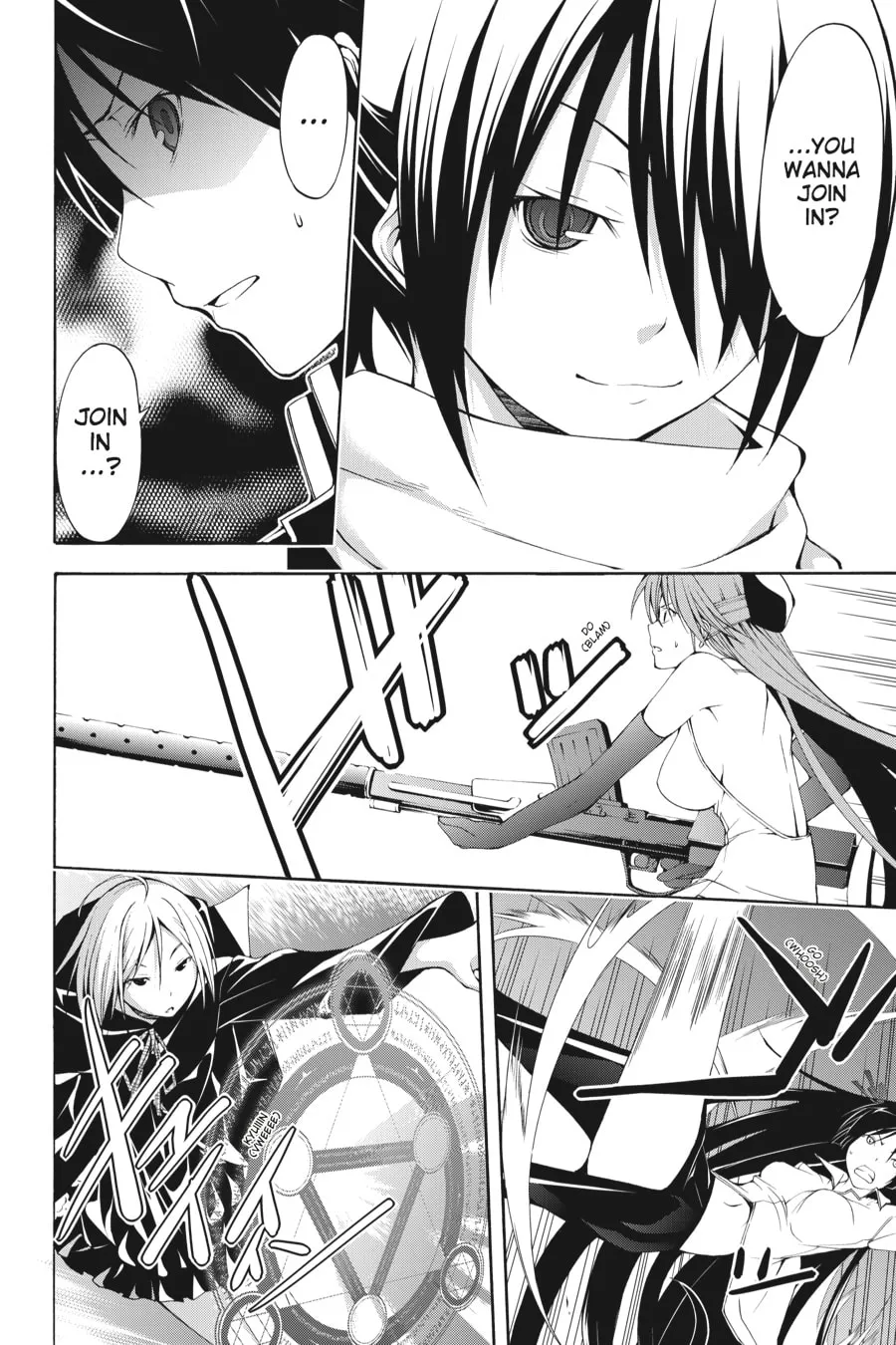 Trinity Seven: The Seven Magicians Chapter 9 page 14 - 