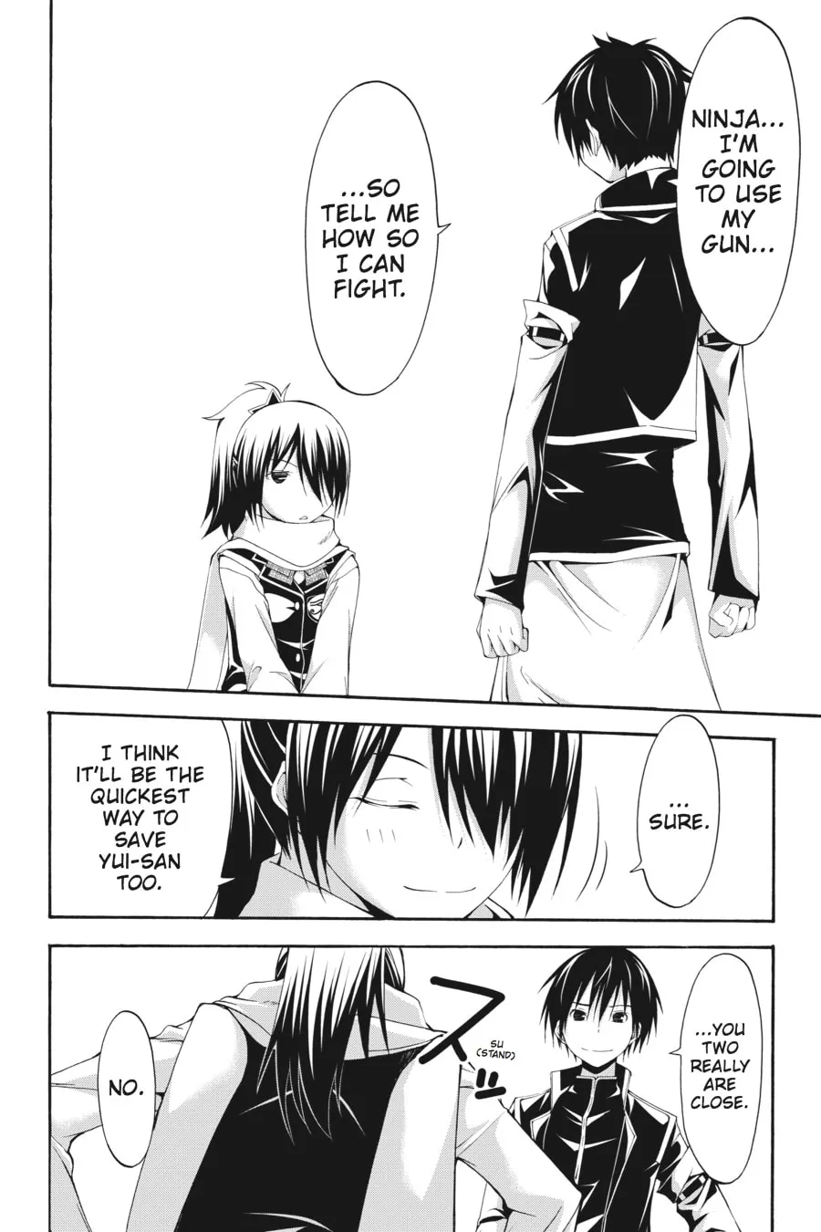 Trinity Seven: The Seven Magicians Chapter 9 page 16 - 
