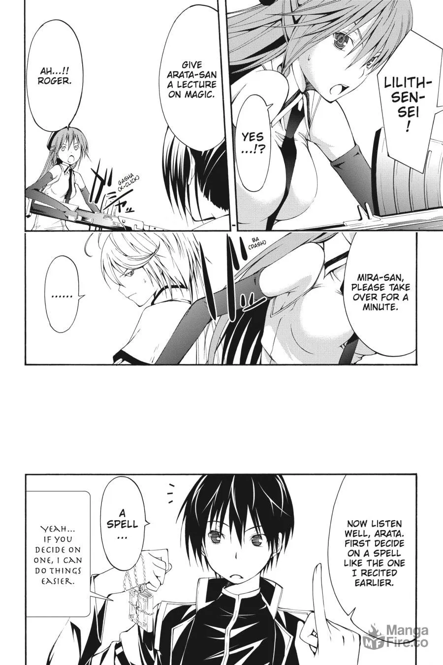 Trinity Seven: The Seven Magicians Chapter 9 page 20 - 