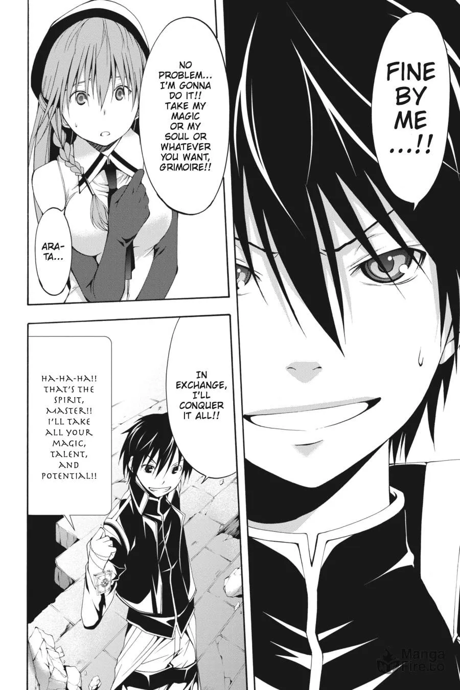 Trinity Seven: The Seven Magicians Chapter 9 page 24 - 