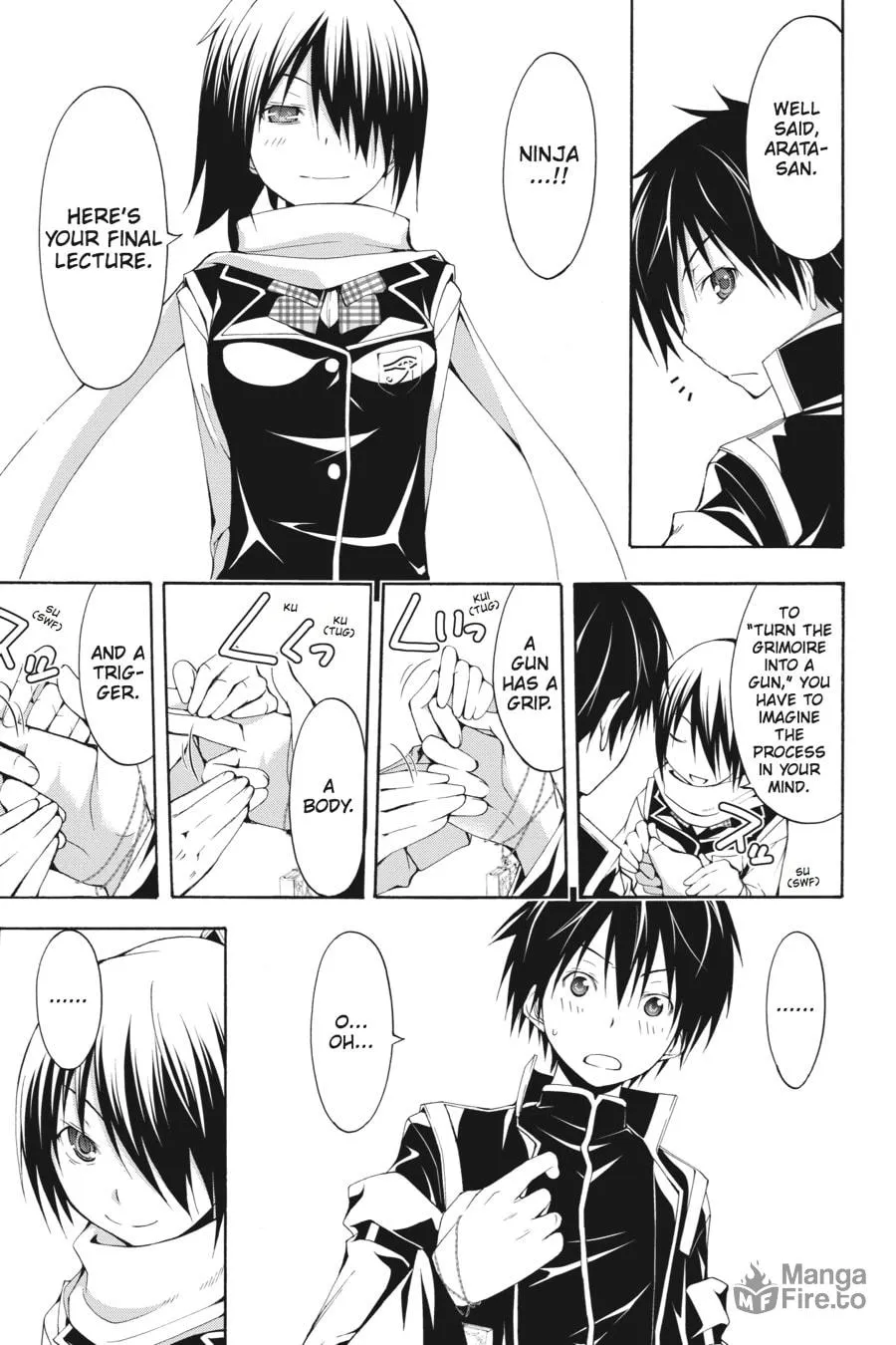 Trinity Seven: The Seven Magicians Chapter 9 page 25 - 