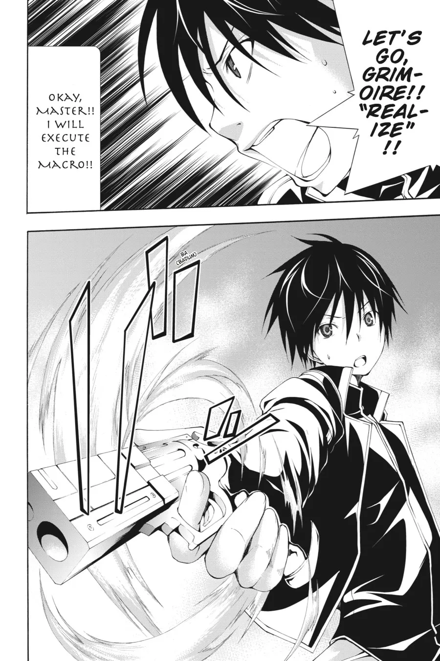 Trinity Seven: The Seven Magicians Chapter 9 page 28 - 