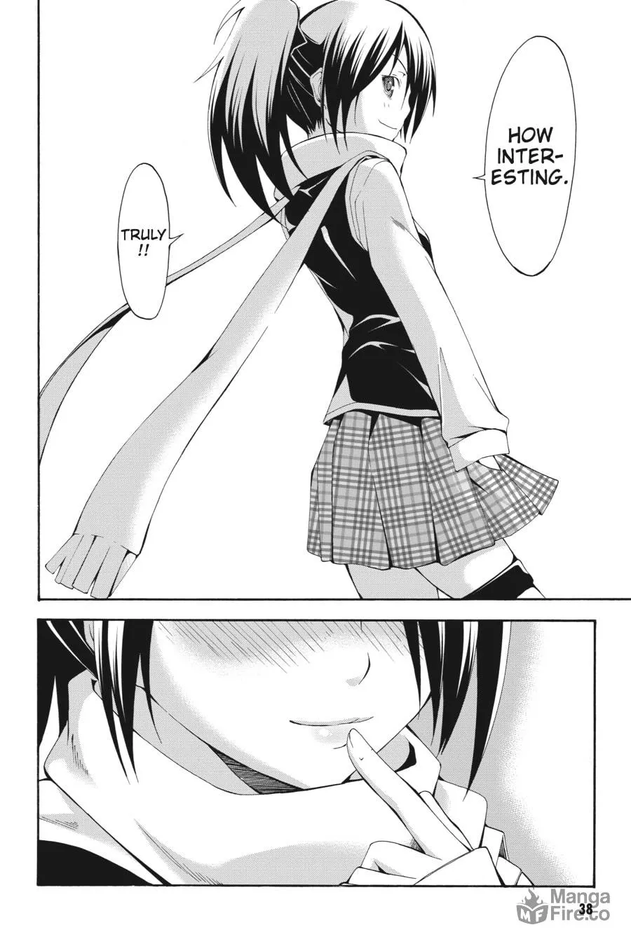 Trinity Seven: The Seven Magicians Chapter 9 page 33 - 