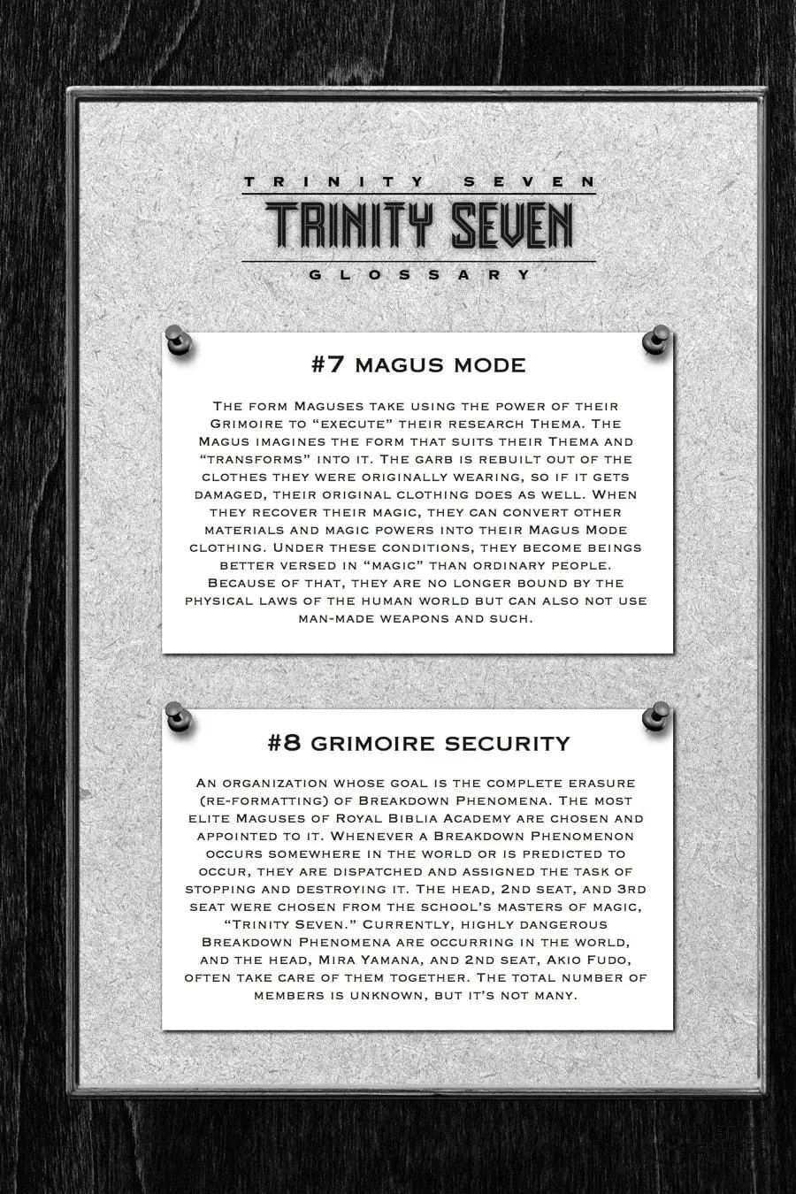Trinity Seven: The Seven Magicians Chapter 9 page 35 - 