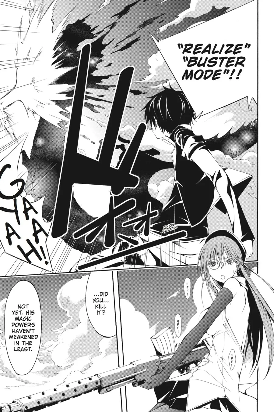 Trinity Seven: The Seven Magicians Chapter 9 page 7 - 