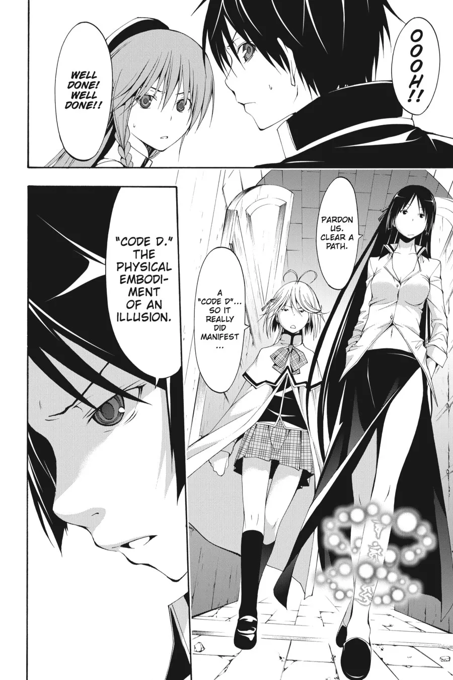 Trinity Seven: The Seven Magicians Chapter 9 page 8 - 