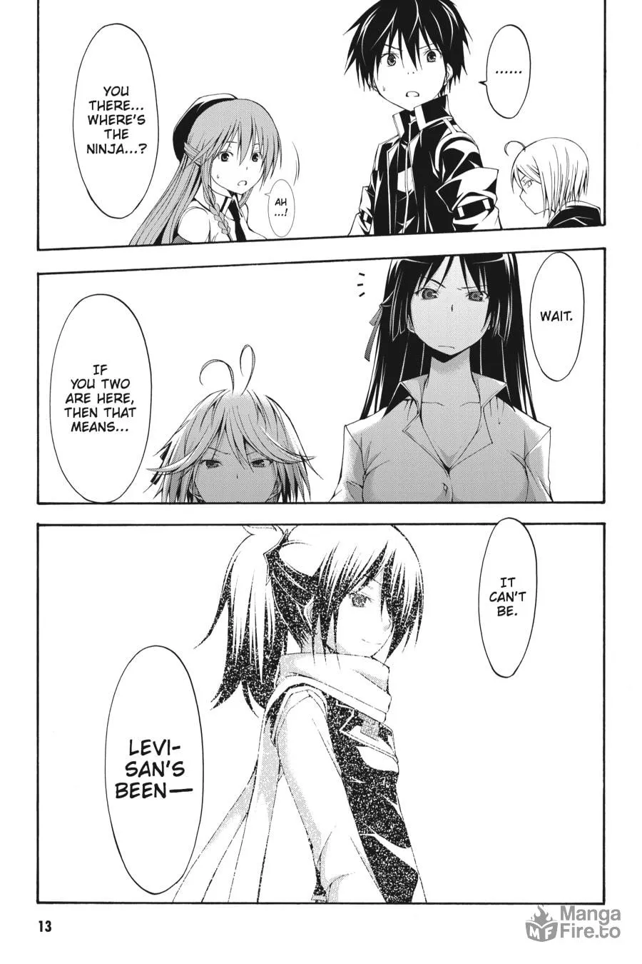 Trinity Seven: The Seven Magicians Chapter 9 page 9 - 