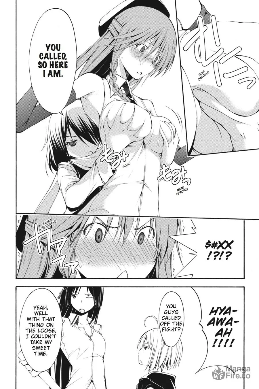 Trinity Seven: The Seven Magicians Chapter 9 page 10 - 