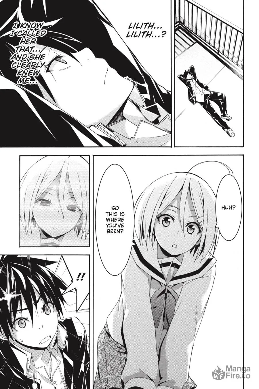Trinity Seven: The Seven Magicians Chapter 91 page 12 - 