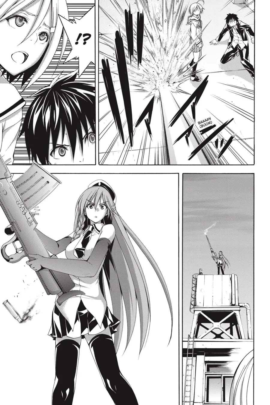 Trinity Seven: The Seven Magicians Chapter 91 page 14 - 