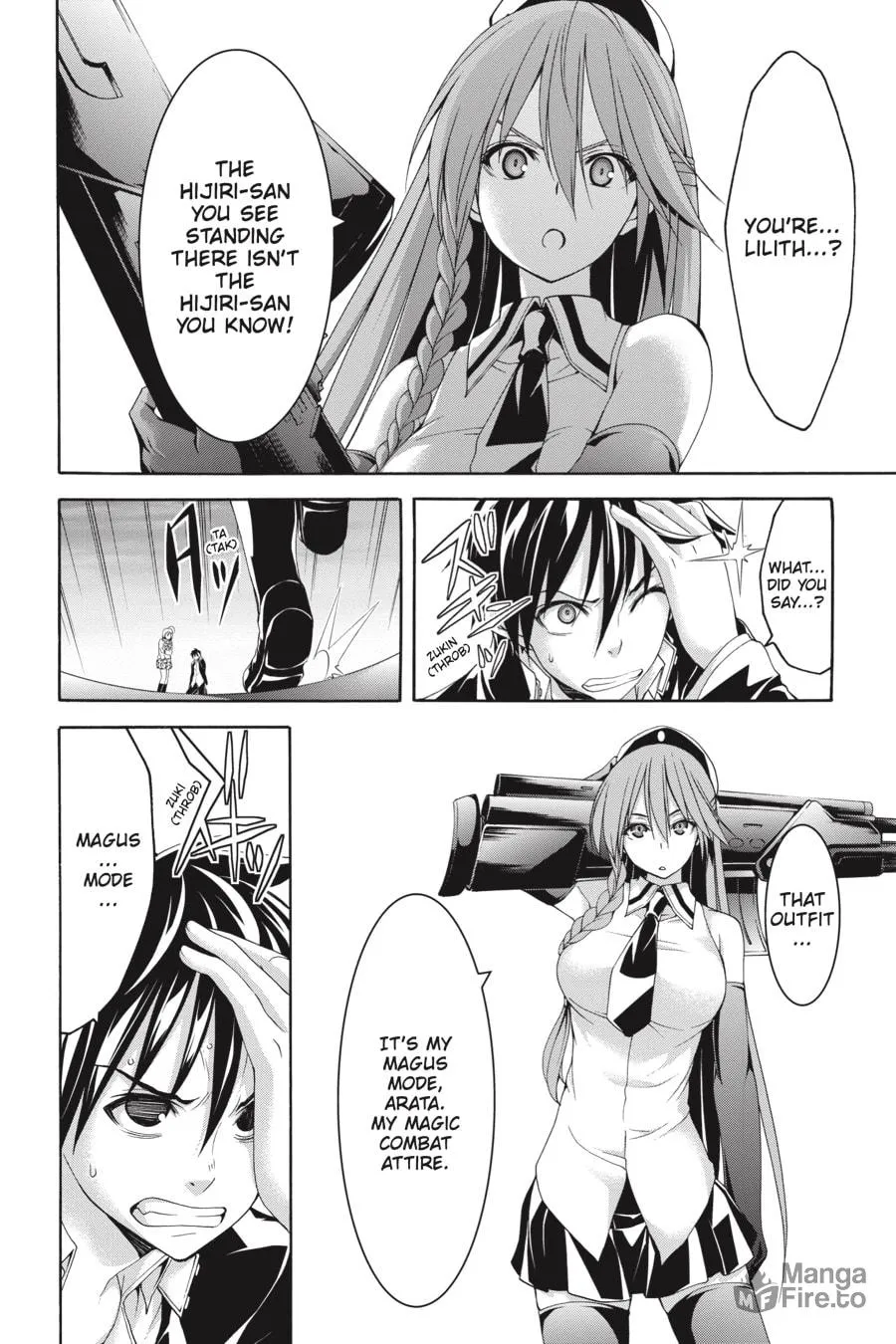 Trinity Seven: The Seven Magicians Chapter 91 page 15 - 