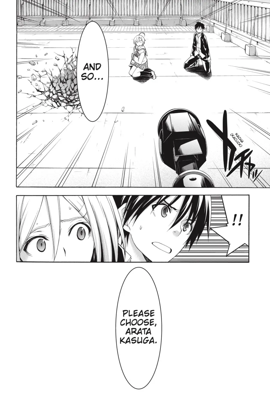 Trinity Seven: The Seven Magicians Chapter 91 page 17 - 