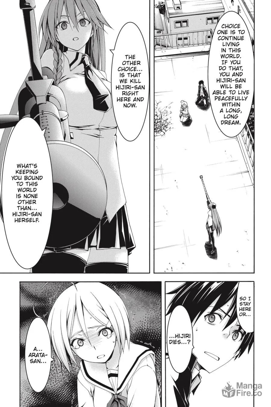 Trinity Seven: The Seven Magicians Chapter 91 page 18 - 