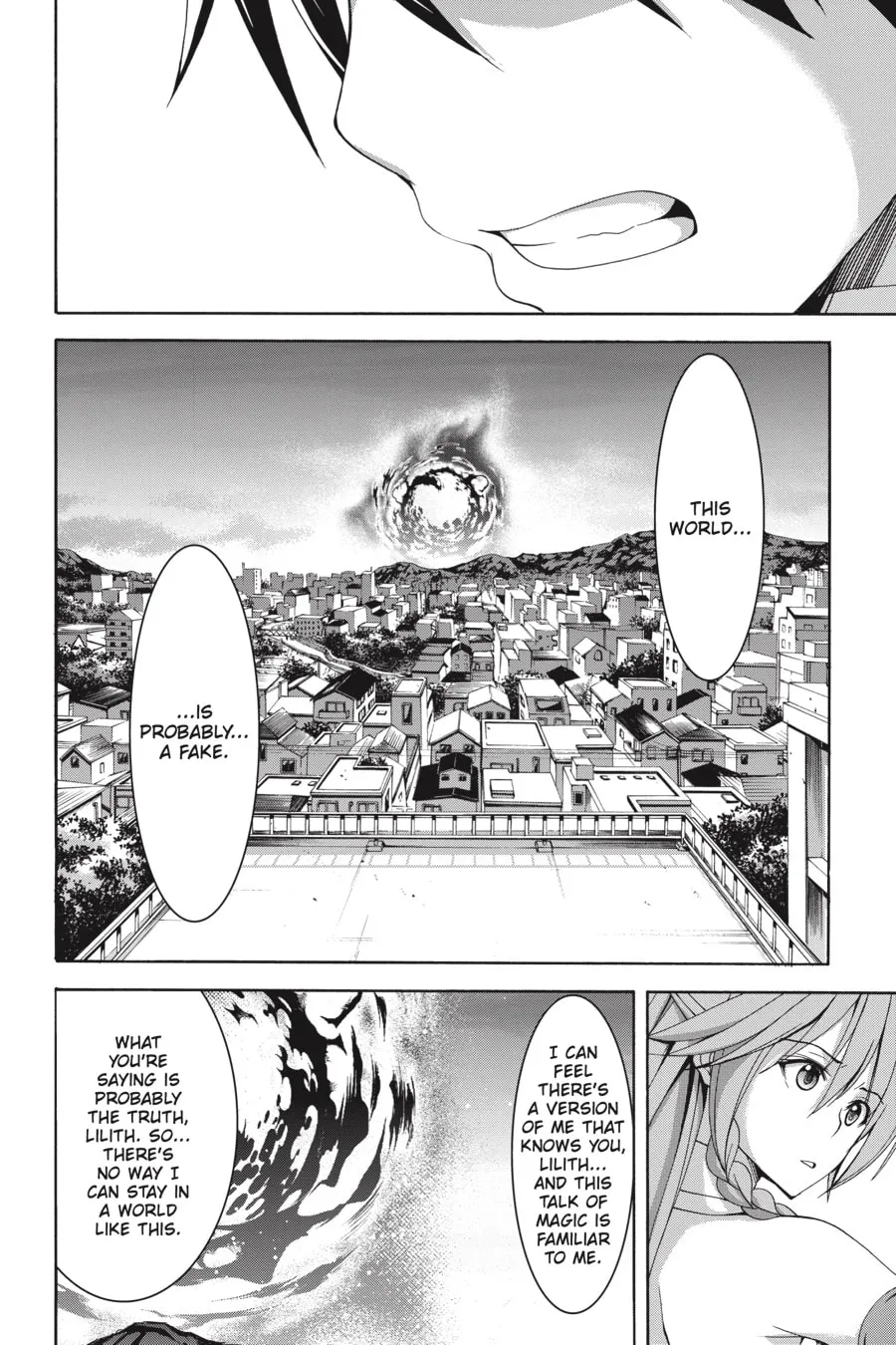 Trinity Seven: The Seven Magicians Chapter 91 page 19 - 