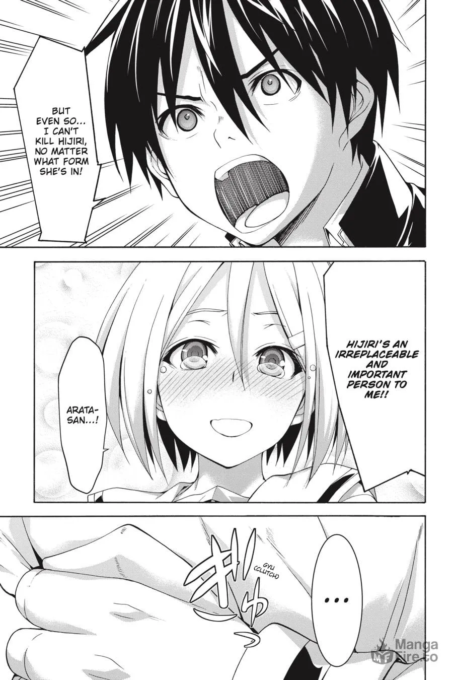 Trinity Seven: The Seven Magicians Chapter 91 page 20 - 