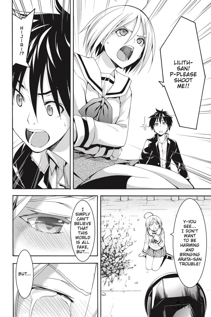 Trinity Seven: The Seven Magicians Chapter 91 page 21 - 
