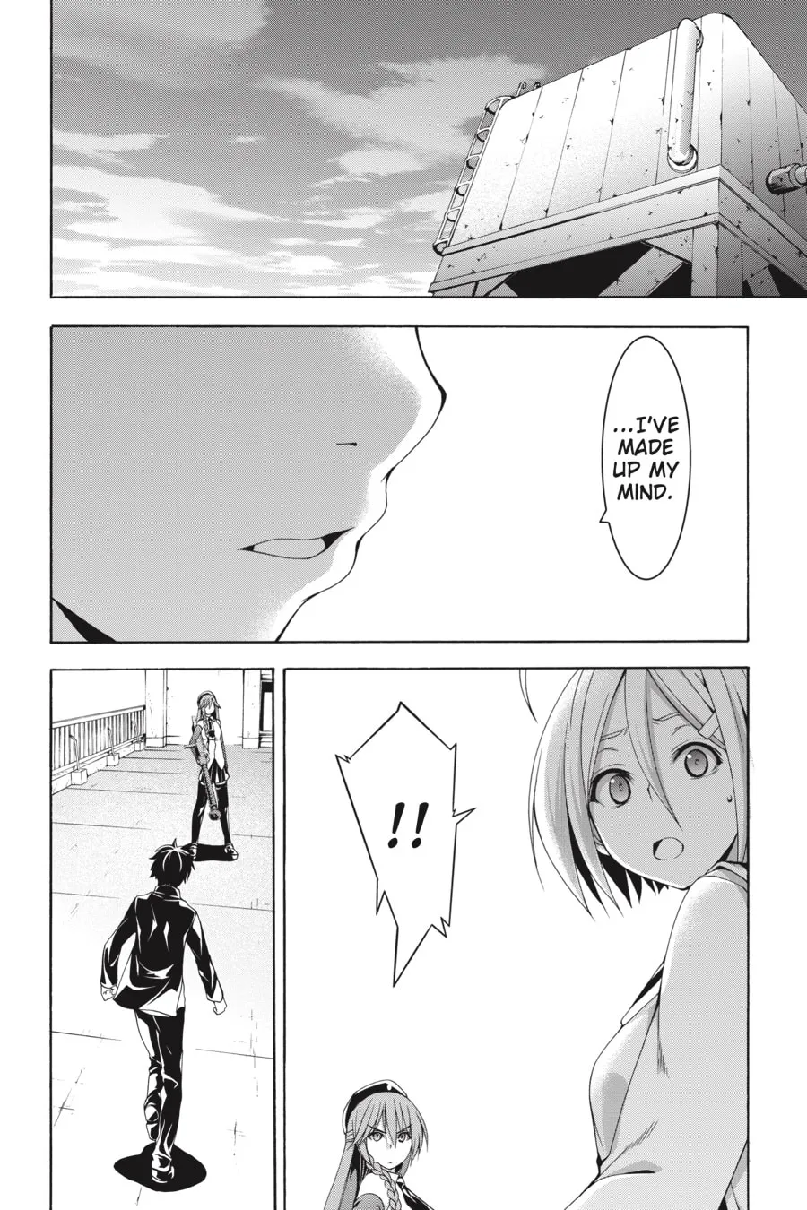 Trinity Seven: The Seven Magicians Chapter 91 page 23 - 