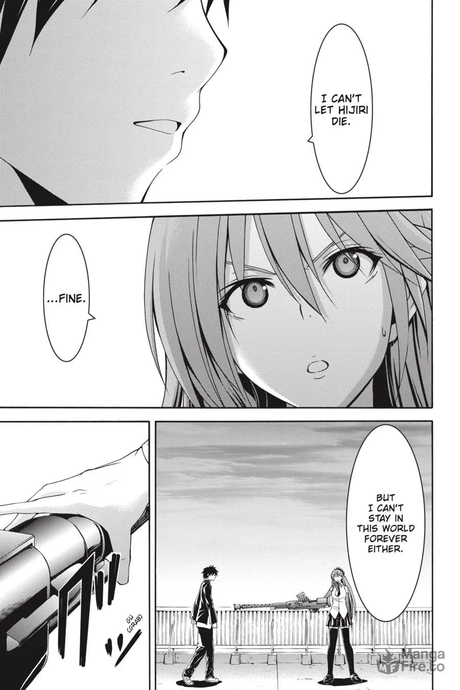 Trinity Seven: The Seven Magicians Chapter 91 page 24 - 