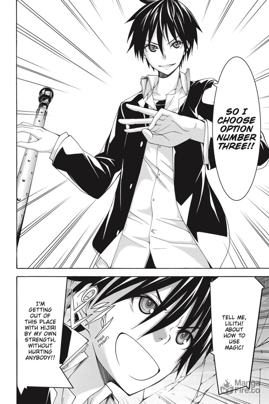 Trinity Seven: The Seven Magicians Chapter 91 page 25 - 
