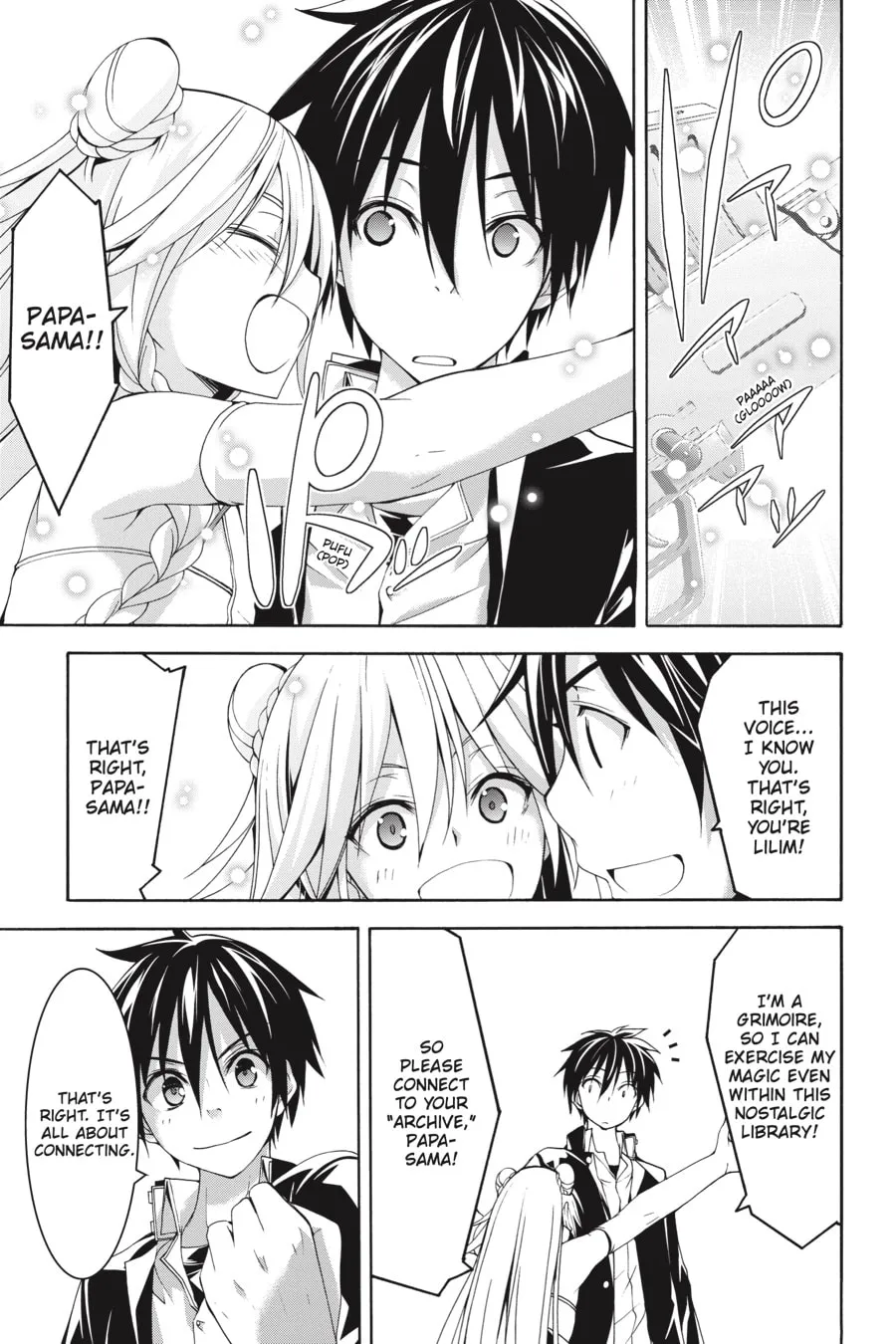 Trinity Seven: The Seven Magicians Chapter 91 page 26 - 