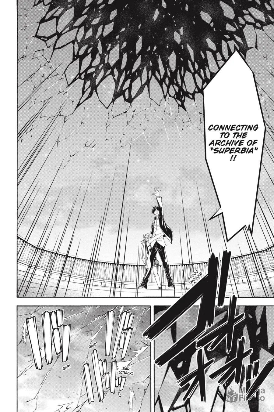 Trinity Seven: The Seven Magicians Chapter 91 page 27 - 