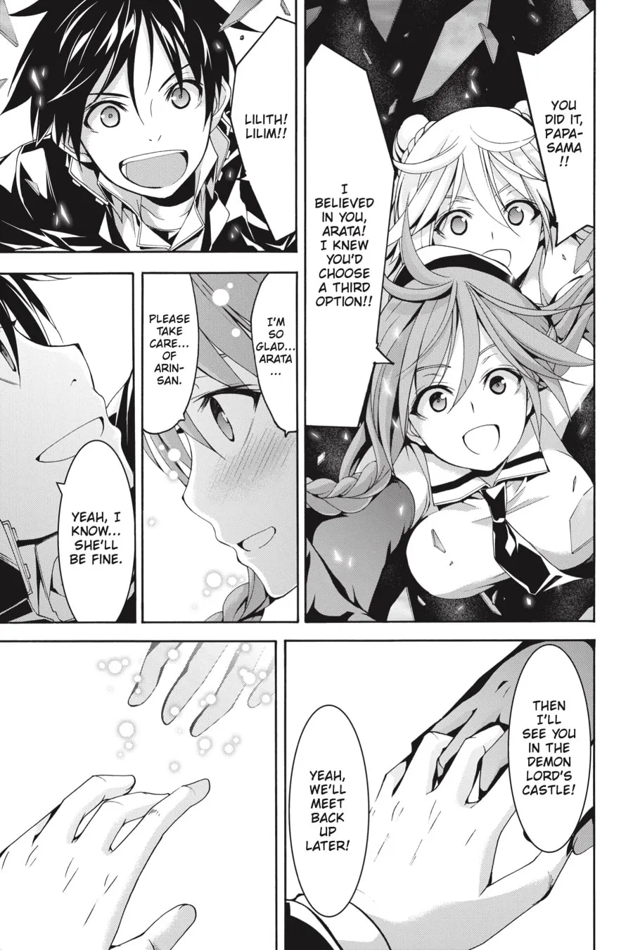 Trinity Seven: The Seven Magicians Chapter 91 page 28 - 