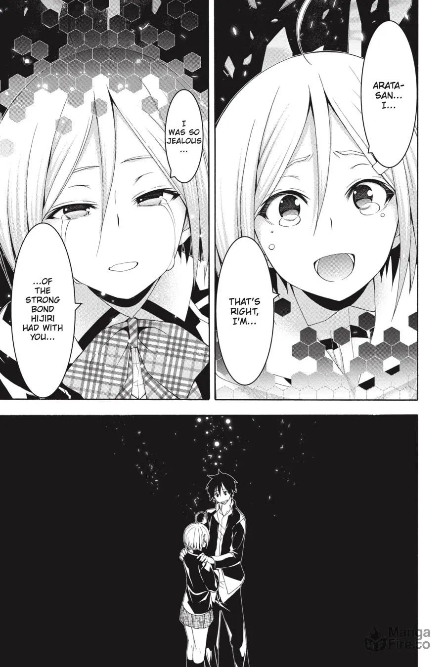 Trinity Seven: The Seven Magicians Chapter 91 page 30 - 