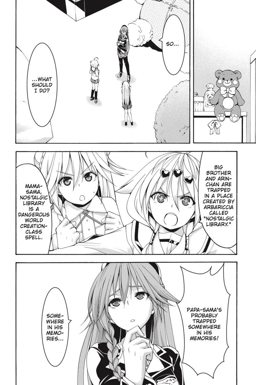 Trinity Seven: The Seven Magicians Chapter 91 page 4 - 