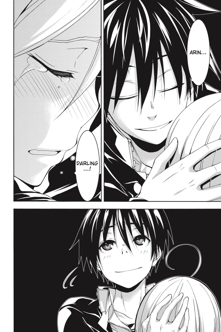 Trinity Seven: The Seven Magicians Chapter 91 page 31 - 