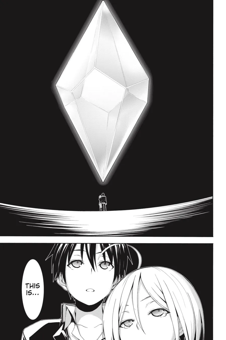 Trinity Seven: The Seven Magicians Chapter 91 page 32 - 
