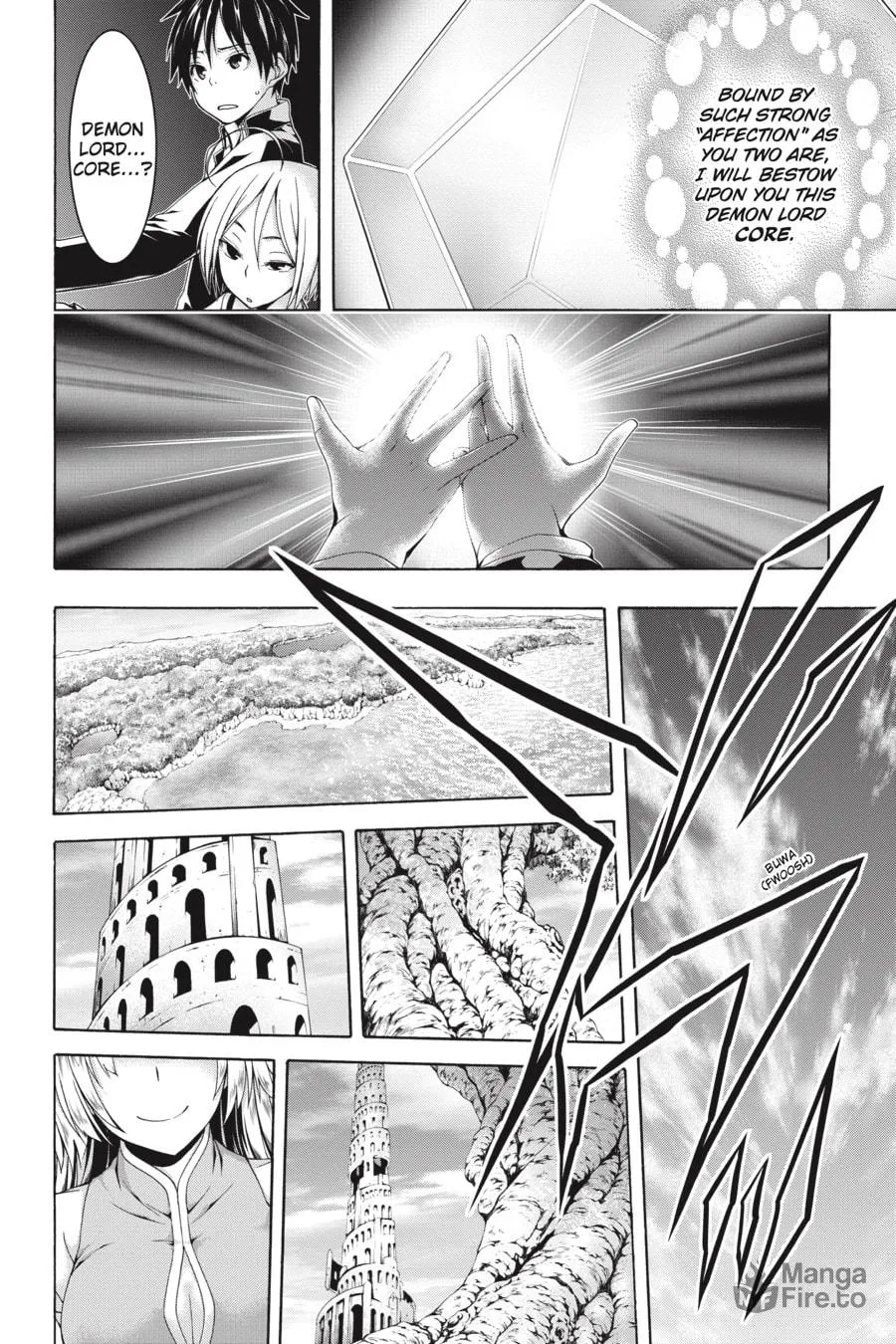 Trinity Seven: The Seven Magicians Chapter 91 page 33 - 