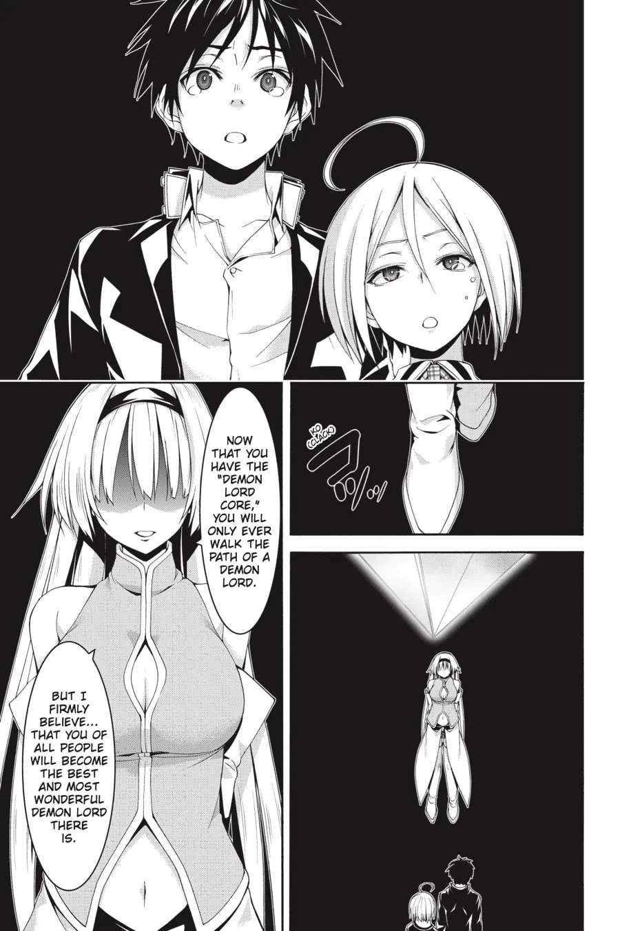 Trinity Seven: The Seven Magicians Chapter 91 page 34 - 