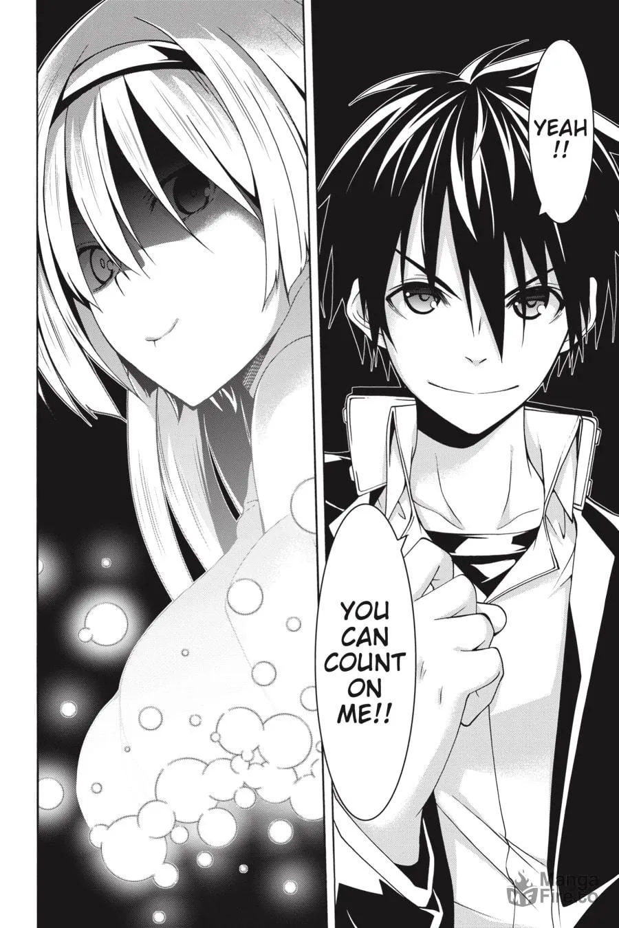 Trinity Seven: The Seven Magicians Chapter 91 page 35 - 