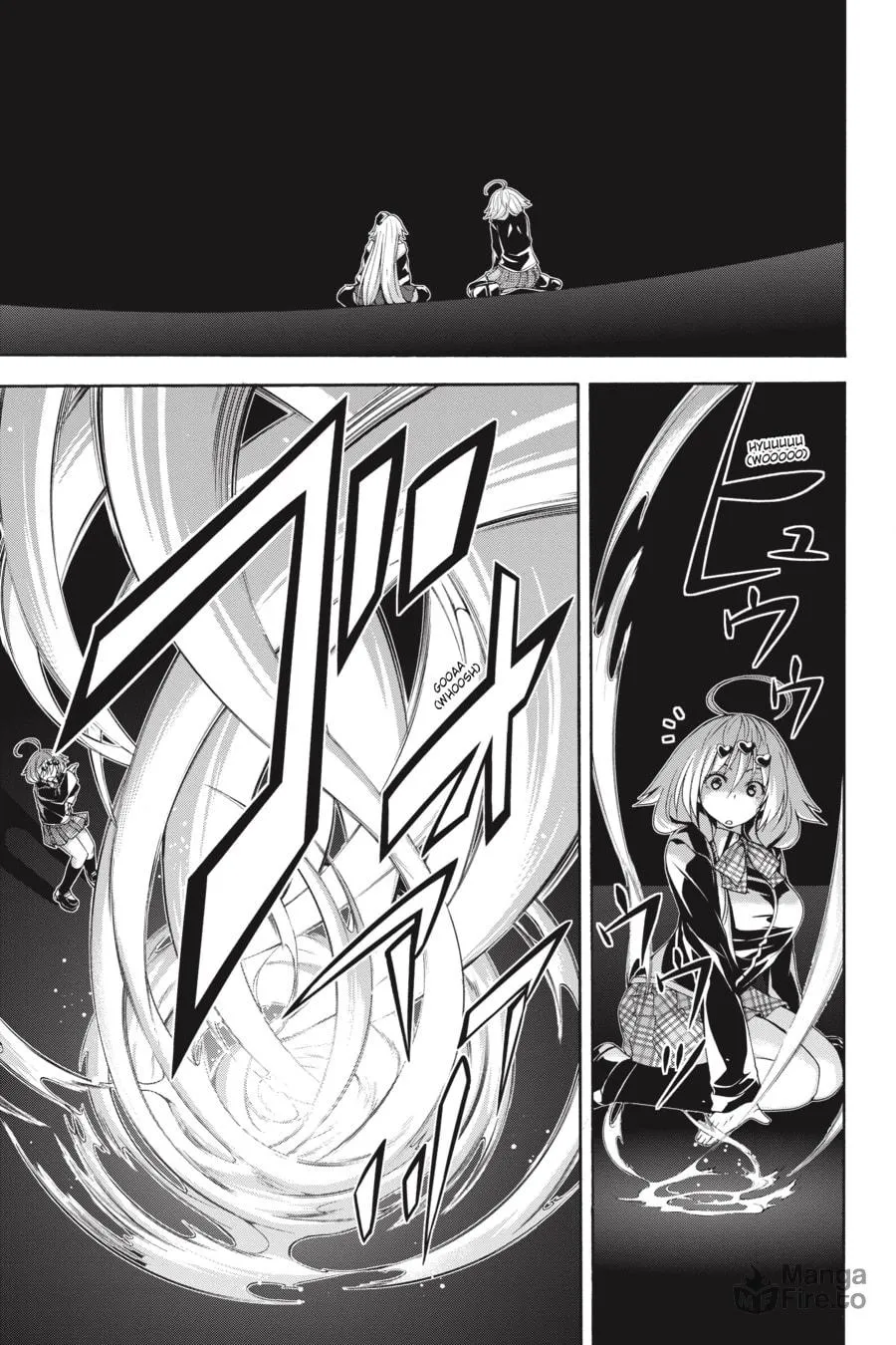 Trinity Seven: The Seven Magicians Chapter 91 page 36 - 