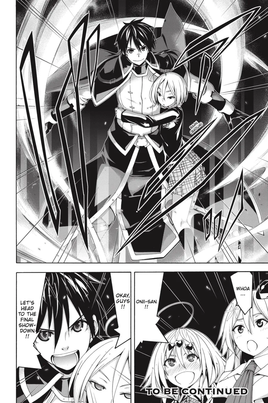 Trinity Seven: The Seven Magicians Chapter 91 page 37 - 