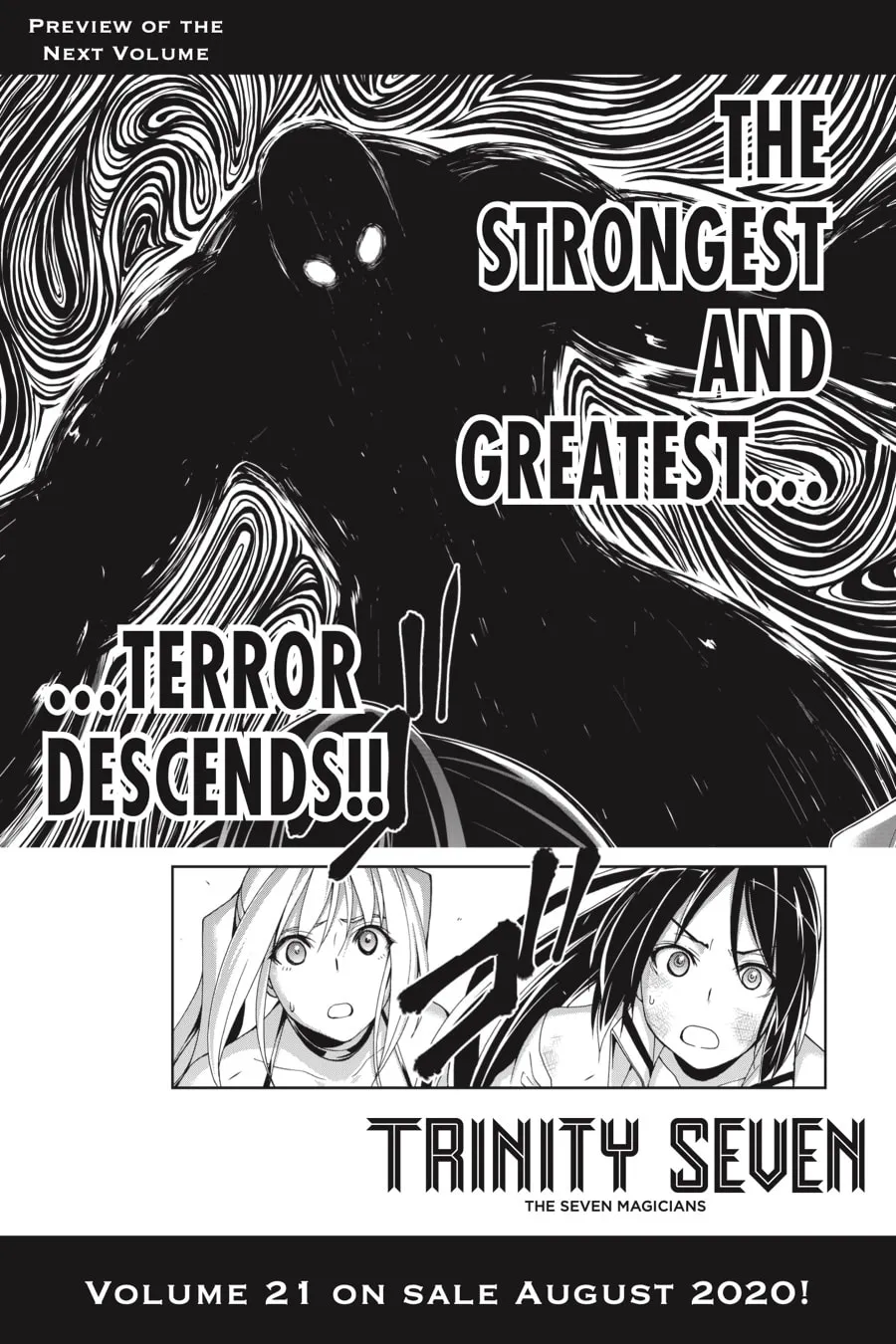 Trinity Seven: The Seven Magicians Chapter 91 page 38 - 
