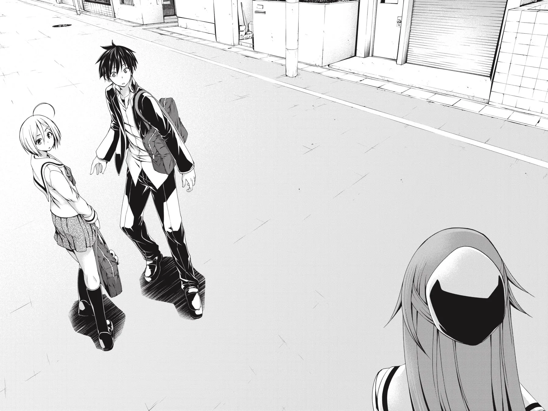 Trinity Seven: The Seven Magicians Chapter 91 page 6 - 