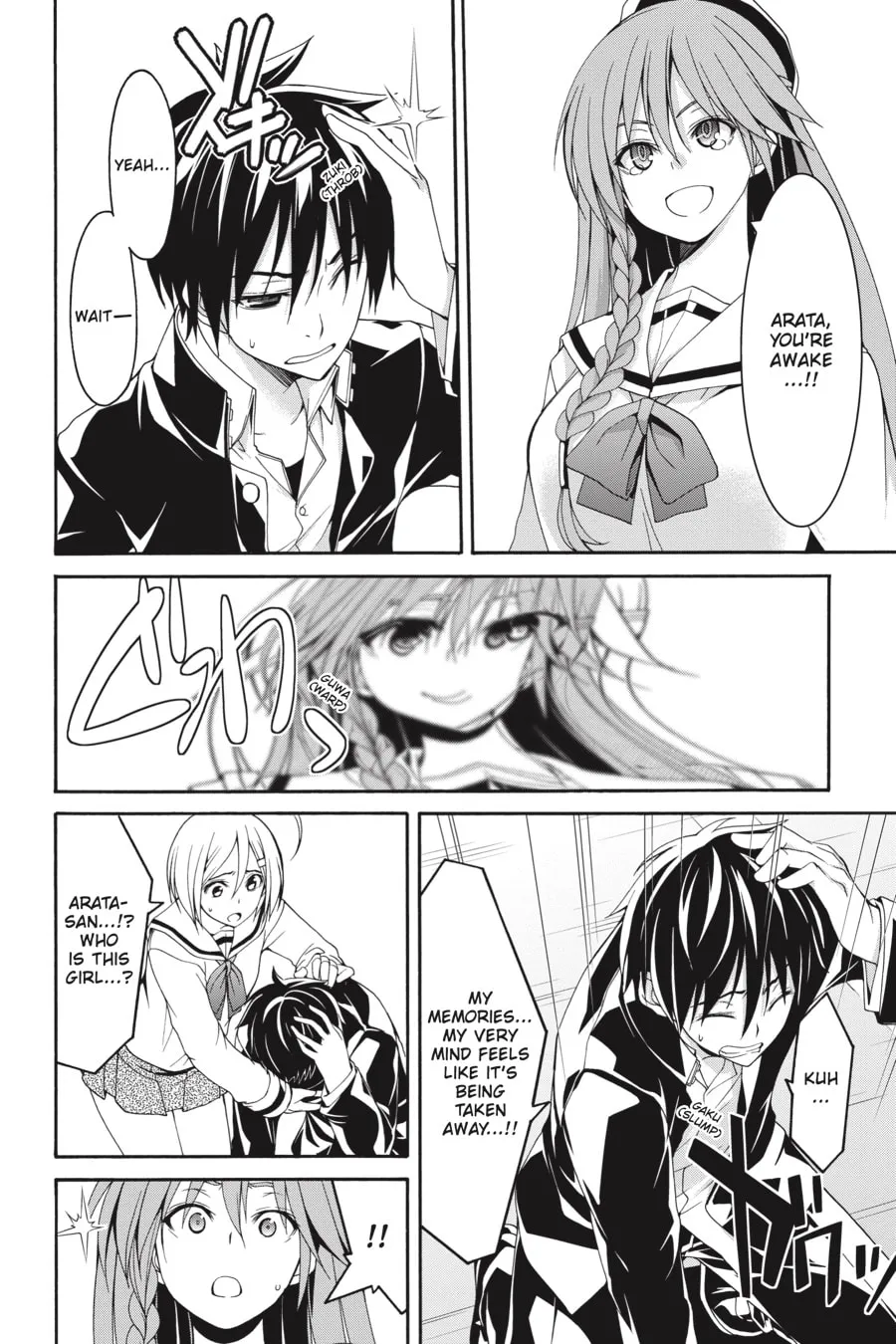 Trinity Seven: The Seven Magicians Chapter 91 page 7 - 