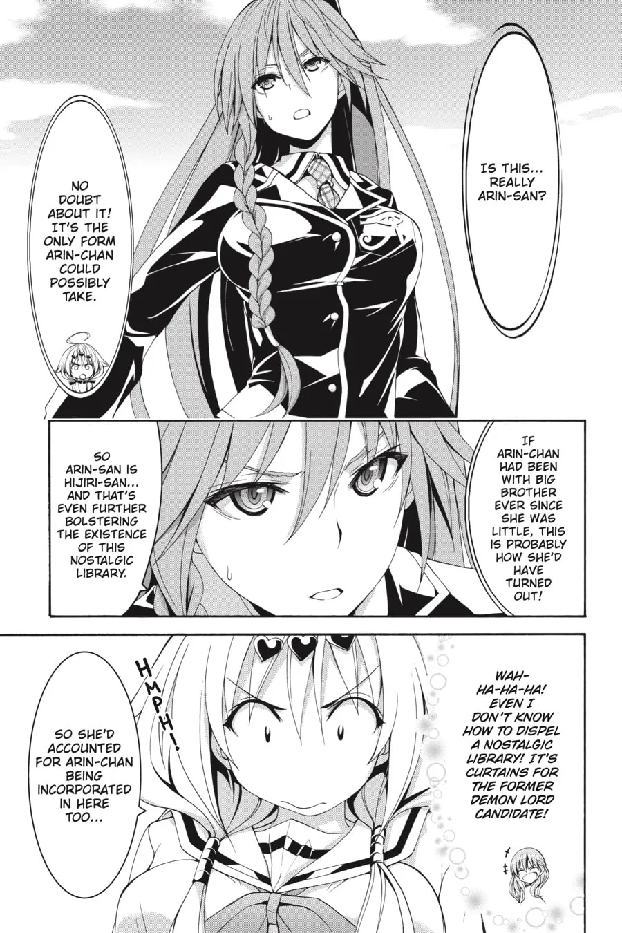 Trinity Seven: The Seven Magicians Chapter 91 page 8 - 