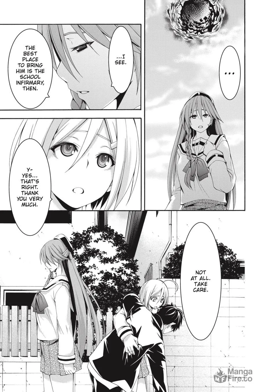 Trinity Seven: The Seven Magicians Chapter 91 page 10 - 
