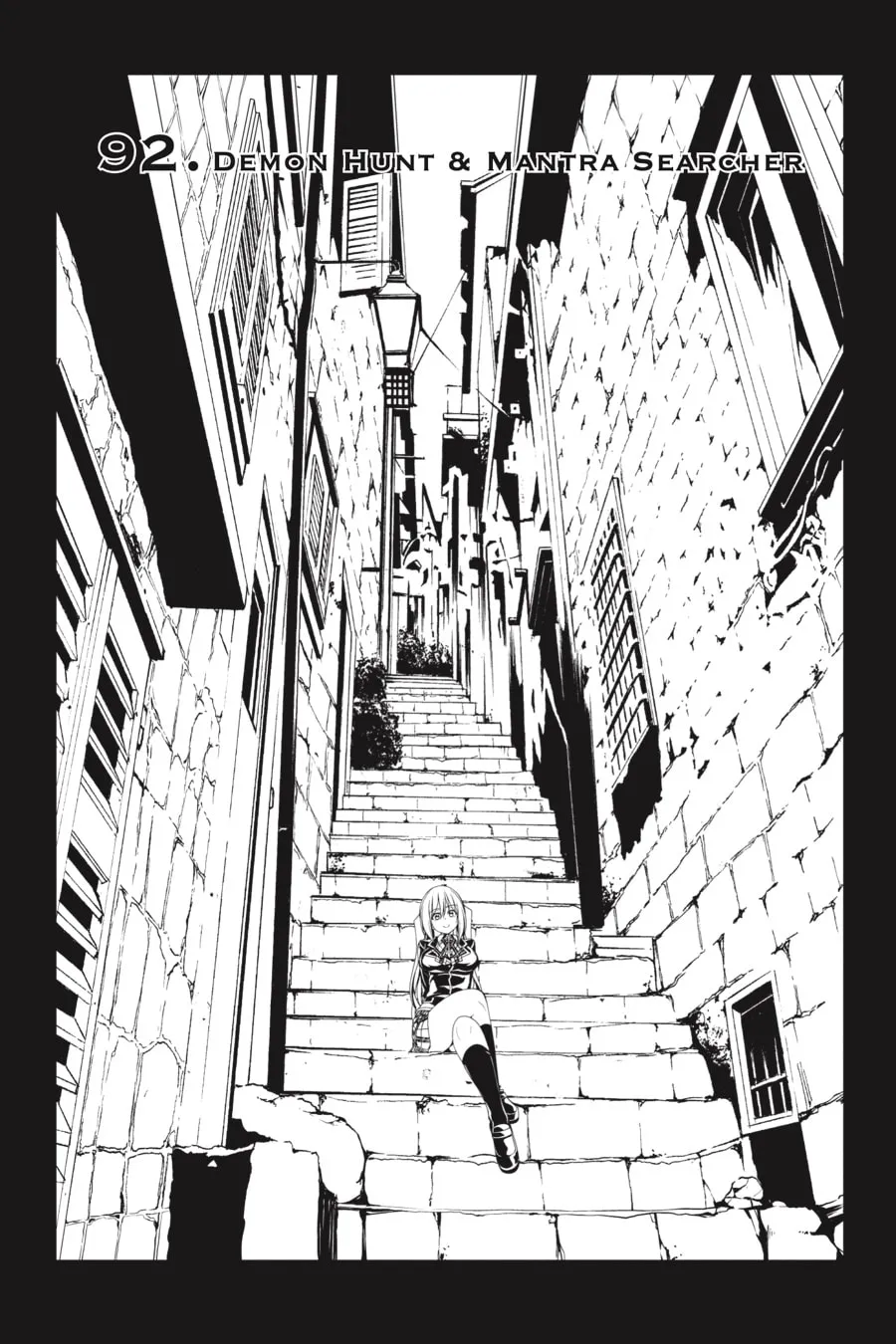 Trinity Seven: The Seven Magicians Chapter 92 page 1 - 