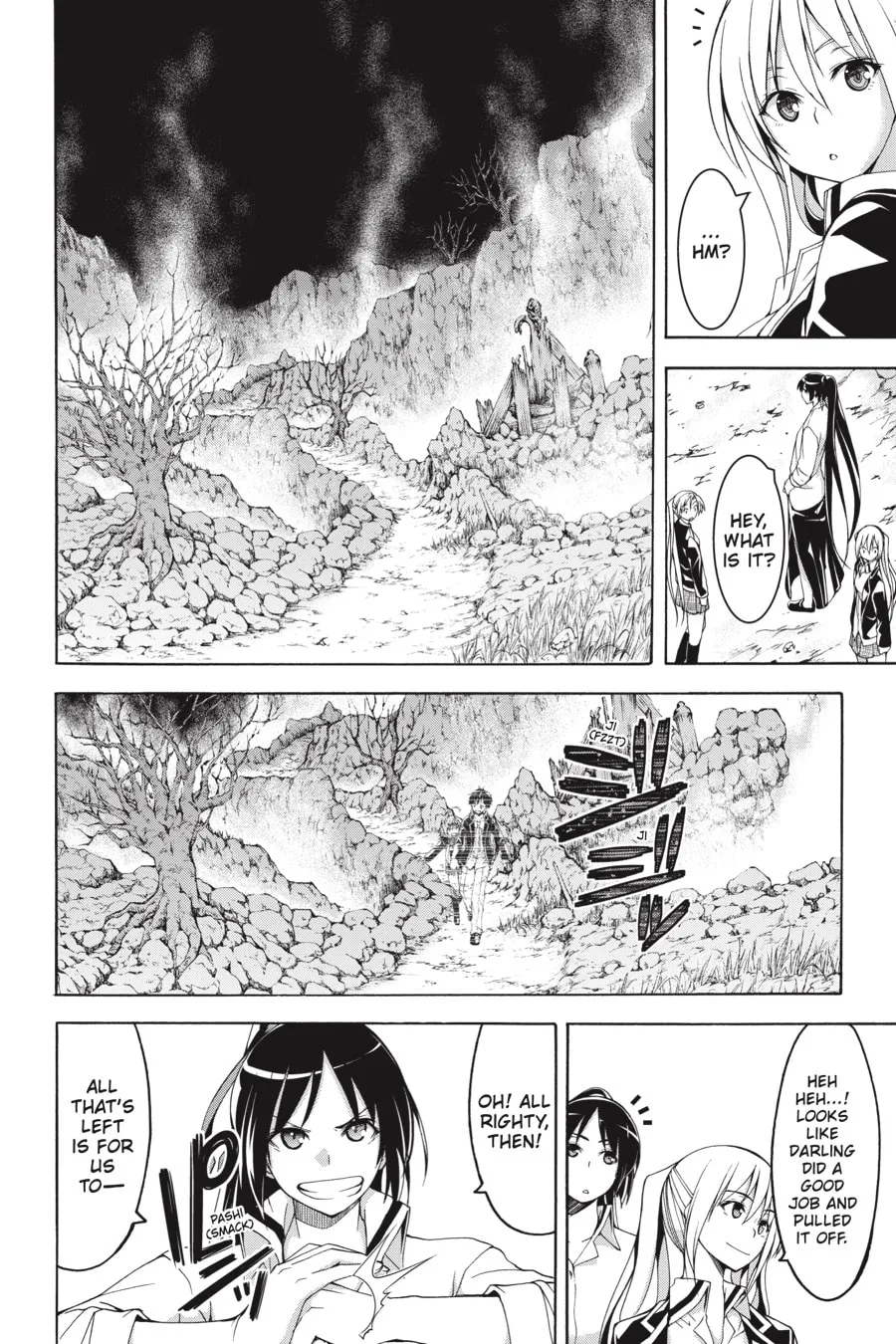 Trinity Seven: The Seven Magicians Chapter 92 page 2 - 