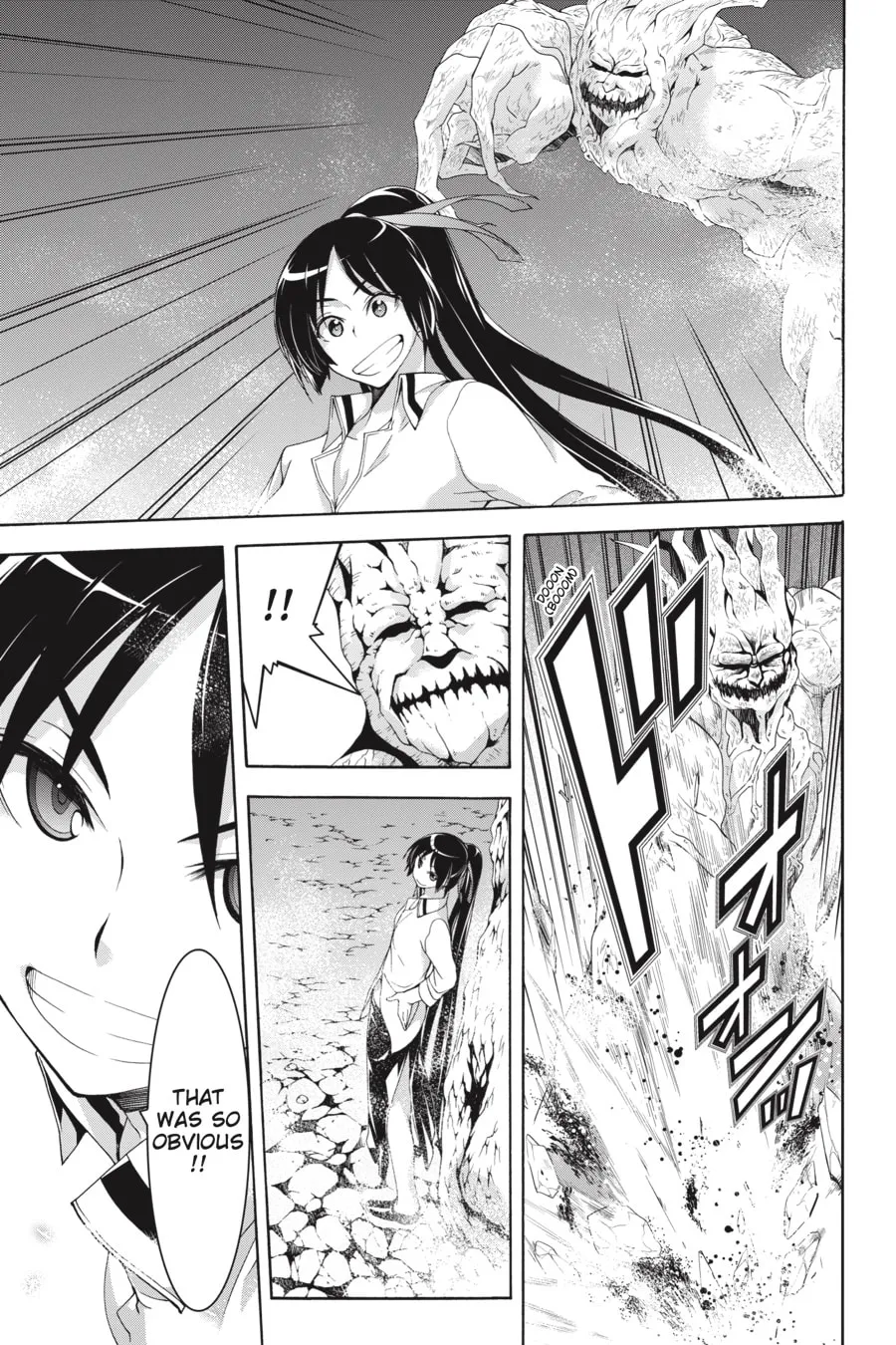 Trinity Seven: The Seven Magicians Chapter 92 page 11 - 