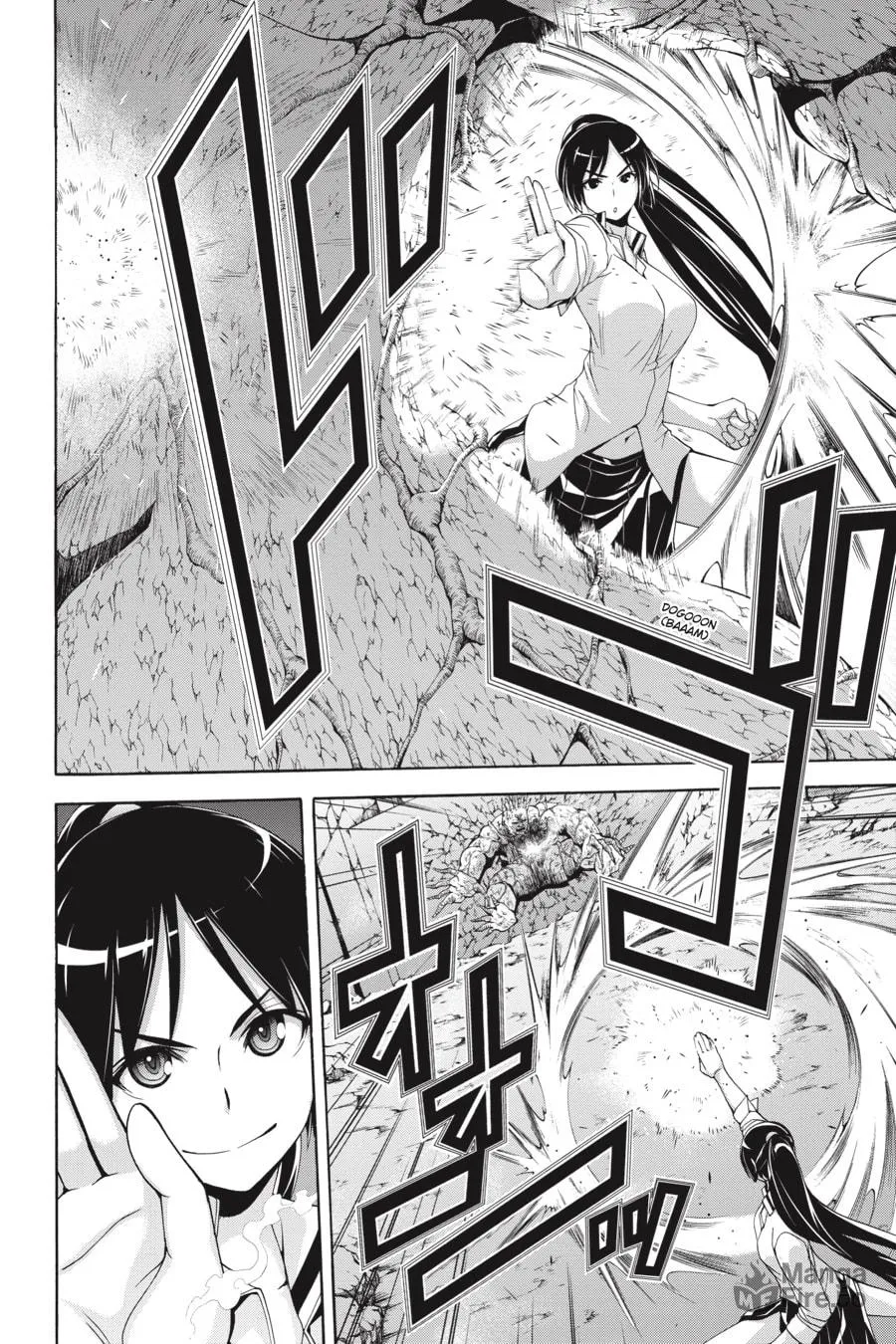 Trinity Seven: The Seven Magicians Chapter 92 page 12 - 