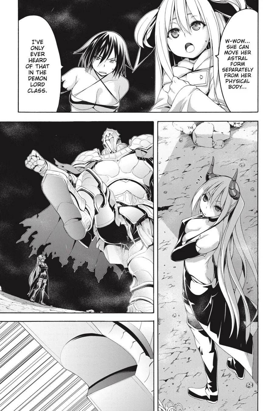 Trinity Seven: The Seven Magicians Chapter 92 page 13 - 