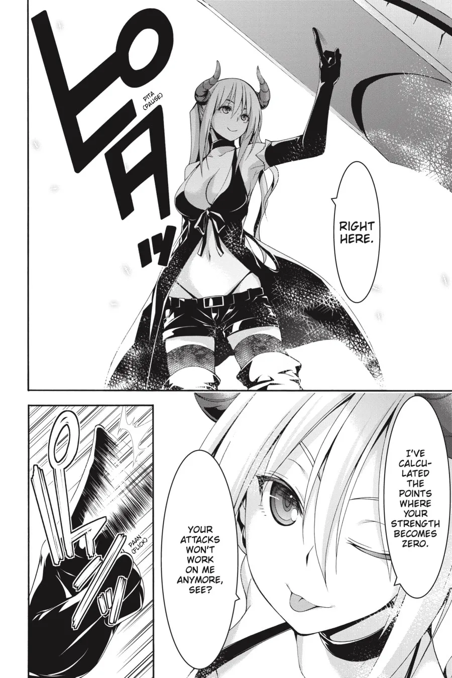 Trinity Seven: The Seven Magicians Chapter 92 page 14 - 