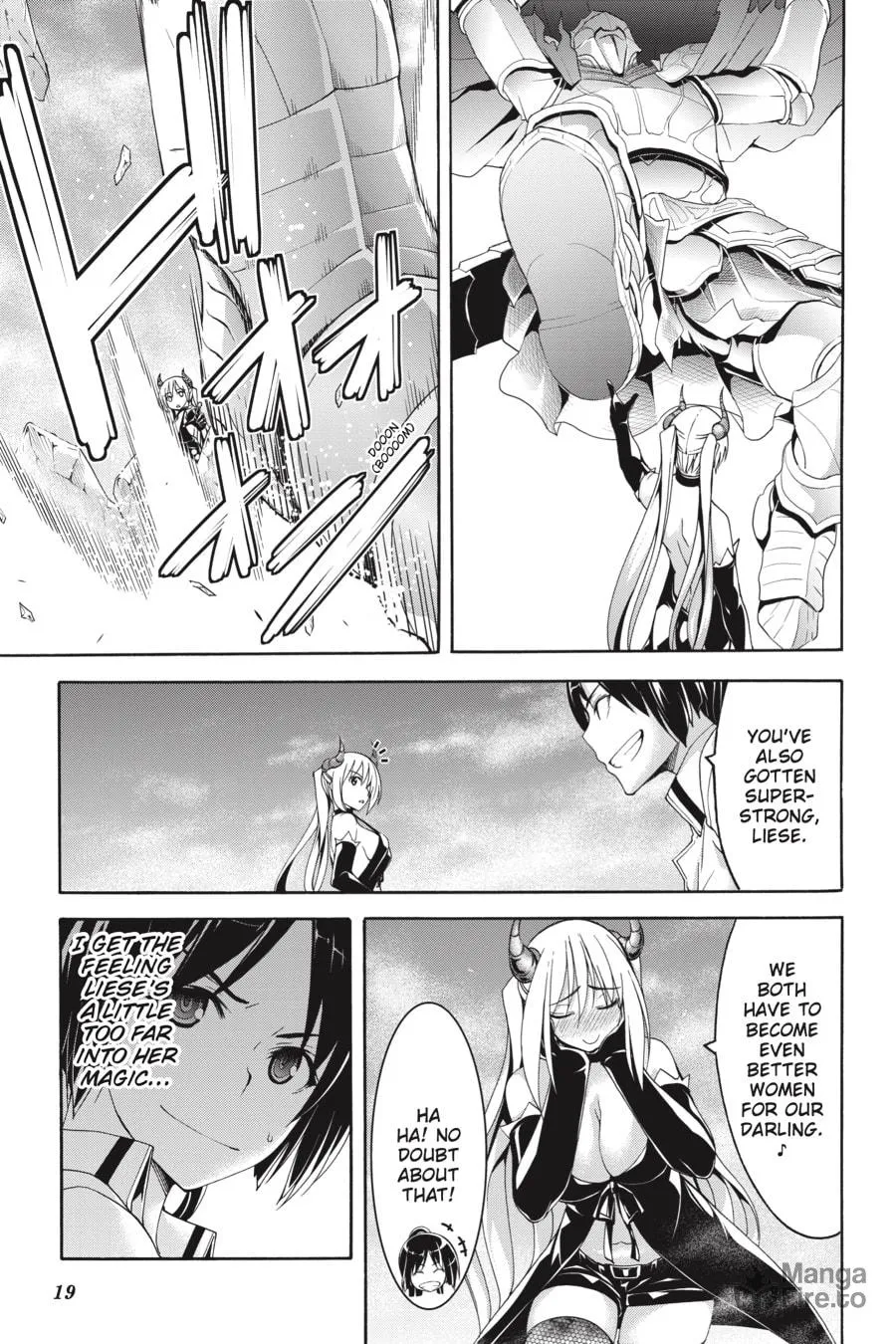 Trinity Seven: The Seven Magicians Chapter 92 page 15 - 