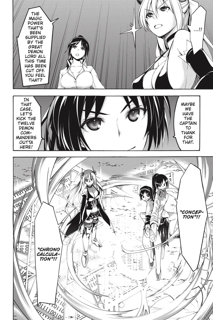 Trinity Seven: The Seven Magicians Chapter 92 page 16 - 