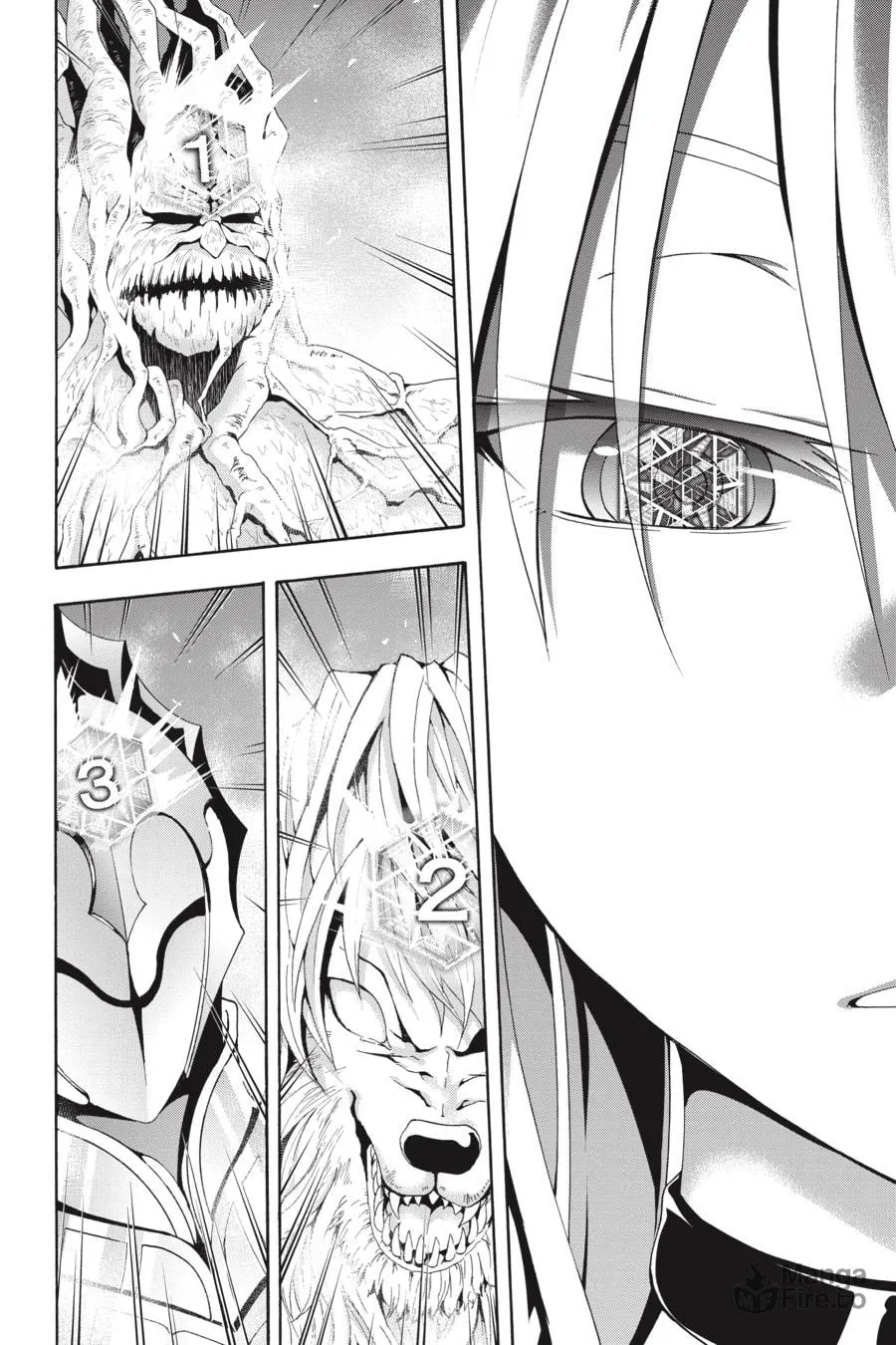 Trinity Seven: The Seven Magicians Chapter 92 page 18 - 